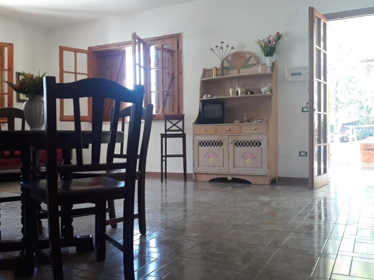 B&B Villa Grazia Pulsano Bagian luar foto