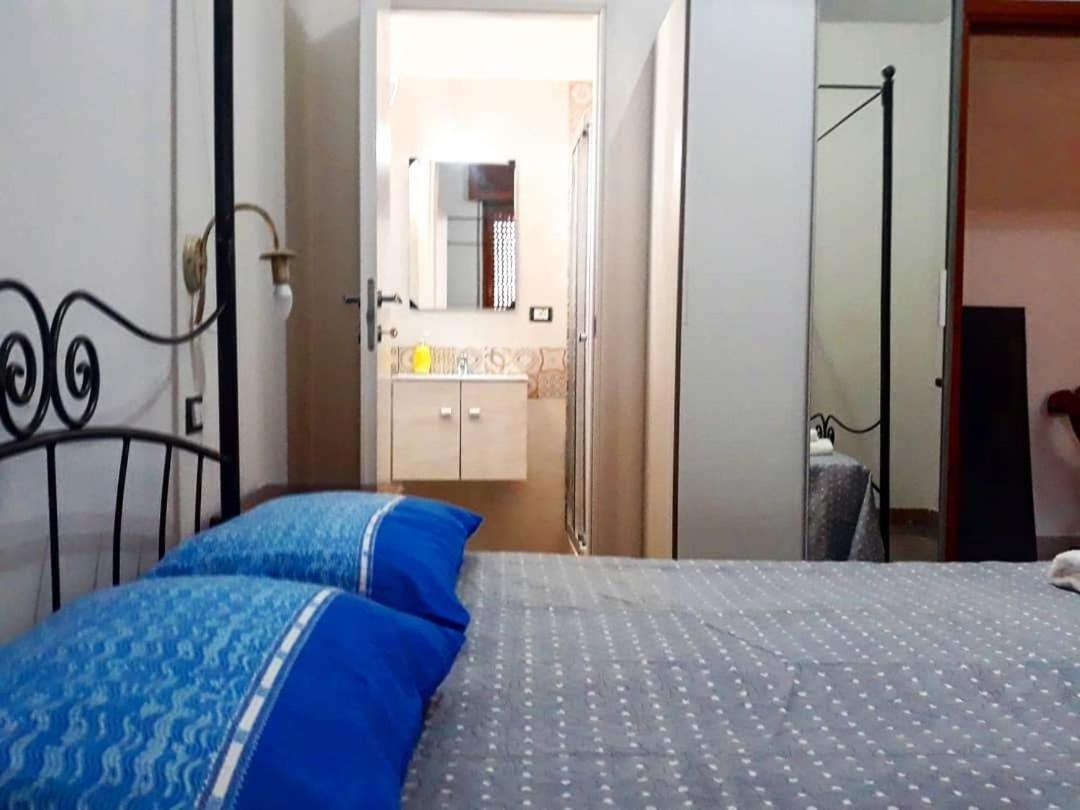 B&B Villa Grazia Pulsano Bagian luar foto