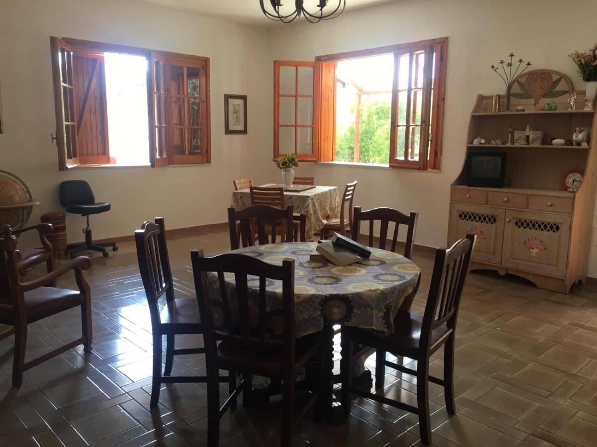 B&B Villa Grazia Pulsano Bagian luar foto
