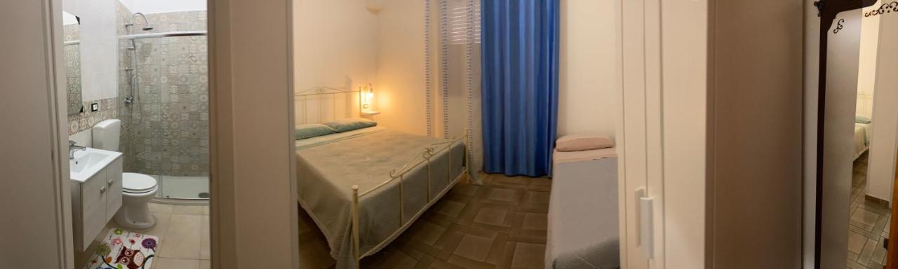 B&B Villa Grazia Pulsano Bagian luar foto