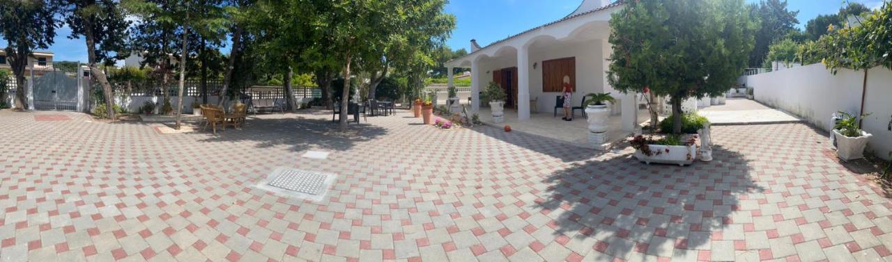 B&B Villa Grazia Pulsano Bagian luar foto